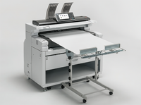 Nouvelle imprimante traceur monochrome noire originale pour imprimante grand format Ricoh MP W6700 Blueprints Press Photocopieur Scanner