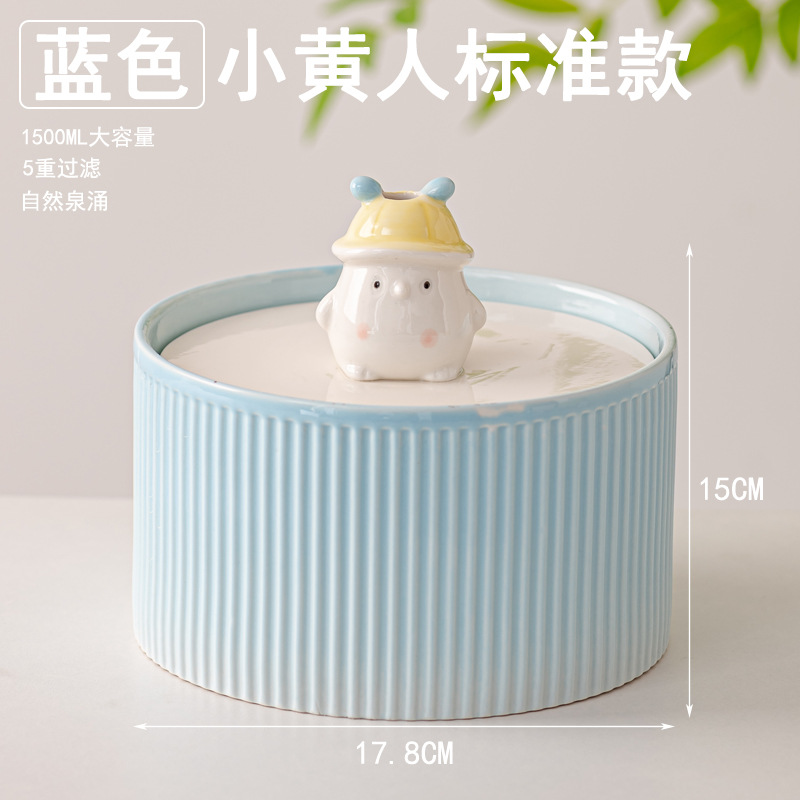 Minions Grande Divertido Azul 1.5L