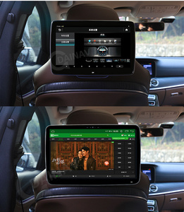 13.3 inç 2021 <span class=keywords><strong>Android</strong></span> 10.0 sistemi ekran araba baş dayama monitörü mercedes-benz için 4K HD oynatma araba arka koltuk video - Product Image 2