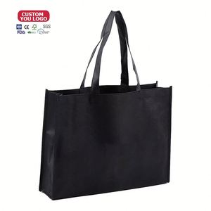 Recycled PP Laminated Non Woven Shopping <b>Bag</b> with Handle Non-Woven Material - Product Image 1