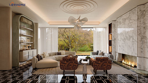 Solution de projet de villa à guichet unique Conception de cuisine <span class=keywords><strong>et</strong></span> de salle de bain personnalisées avec service - Product Image 4