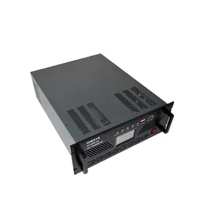 Transmetteur Dvb T de télévision numérique 300w, livraison gratuite, professionnel, Isdb-tb, modulateur dvb T2, avec fente d'antenne numérique