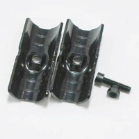 Conexiones de tubería delgada de 28 mm serie HJ con recubrimiento por electroforesis, 1.ª generación, juntas metálicas para estanterías de trabajo