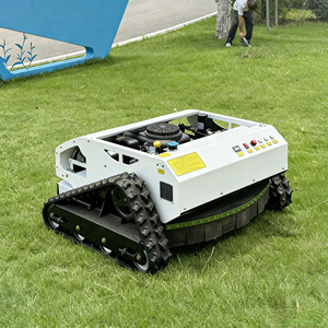 <b>Mini</b> Cordless 4-Stroke Industrial Remote Control <b>Robotic</b> Mower Automatic Grass Cutting Machine for Home Garden Small Lawn Care 5 - Product Image 6