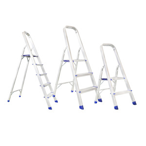 Échelle pliante <span class=keywords><strong>en</strong></span> <span class=keywords><strong>aluminium</strong></span> de qualité supérieure pour la maison, avec main courante <span class=keywords><strong>en</strong></span> alliage d'<span class=keywords><strong>aluminium</strong></span>, capacité de charge de 150 kg, design moderne et minimaliste - Product Image 1