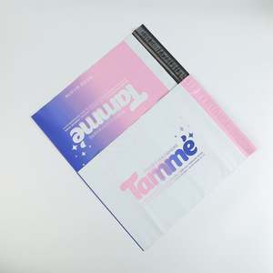 Bolsa de Envío de Correo Impresa a Color Personalizada, Bolsa de Embalaje Resistente a Impactos para Minoristas, Bolsa de Envío de Plástico de Fábrica - Product Image 3