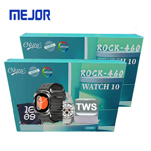 Watch10 Đồng hồ Pro Max Smartwatch Bộ Quà Tặng 7in1 đồng hồ không dây phù hợp với y58 Lớn Thông Minh Đồng hồ P9 tai nghe - Product Image 4