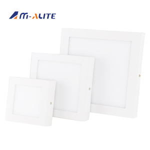 Nuovo Design Surface Mount Mini 6W 12W 18W 24W circolare retroilluminato piccolo LED PC pannello in plastica per interni - Product Image 2