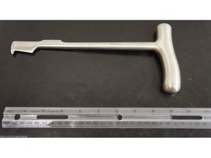 Cincel Esternal Lebsche de 24.5 cm, Pinza Ortopédica para Cirugía Cardiovascular, Instrumentos Quirúrgicos de Acero Inoxidable de Calidad Alemana - Product Image 2