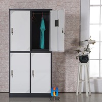Armoire de rangement moderne en acier réglable pour le personnel, armoire de classement de bureau, armoire de classement scolaire, salon, rangement de documents financiers