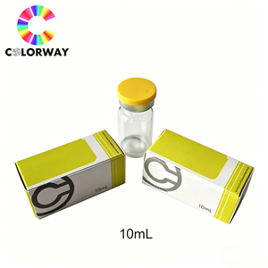 Boîte d'emballage personnalisée pour aliments, médicaments et produits pharmaceutiques avec hologramme, étiquettes pour flacons de 10 ml, boîtes en papier pour médicaments de <span class=keywords><strong>pharmacie</strong></span> de 3 ml, 10 ml, 20 ml, étanches - Product Image 1