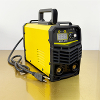 Soudeuse électronique IGBT portable 110/220v ARC 250A 300A 350A 400A ZX7200 Mma Machine à souder à l'arc numérique portable pour usage domestique
