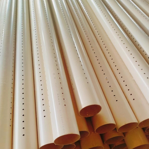 Tubería de Drenaje Perforada de PVC de 75 mm de Alta Calidad y Amplio Uso, Marca Erikeke, Modelo de <span class=keywords><strong>Tubo</strong></span> de <span class=keywords><strong>Riego</strong></span> por Goteo - Product Image 4