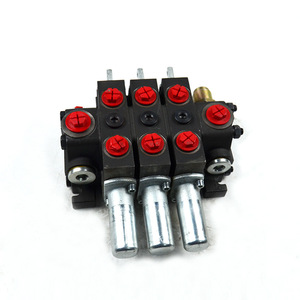 Válvula de control direccional multidireccional Weituo Hydraulics MPC70 de alto flujo, distribuidor de aceite hidráulico para plataformas de perforación minera - Product Image 1