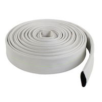 Tuyau d'incendie en EPDM avec raccord, fabriqué en usine, 2''-3'', pression 15 bars, plage de température -10~+60°C