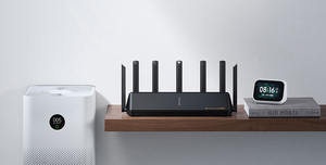 เราเตอร์ <span class=keywords><strong>AX6000</strong></span> aiot 2.4G/5G dual-band 2767Mbps <span class=keywords><strong>WiFi6</strong></span> 16 LAN พอร์ต QOS VPN Firewall CPE โมเด็มตาข่าย Repeater WPA2ใหม่ - Product Image 5