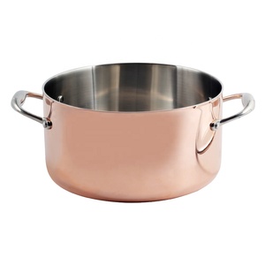 หม้อสเตนเลสสตีลสามชั้นแบบเหนี่ยวนำ - Product Image 2