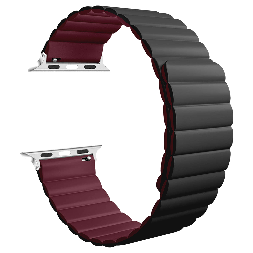 #5 Black+Wine red