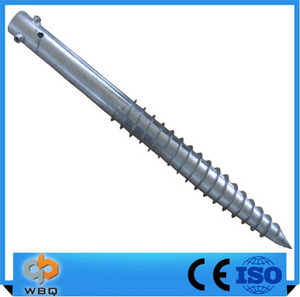 Tornillos de Tierra para Cimentaciones de Cercas - Product Image 5