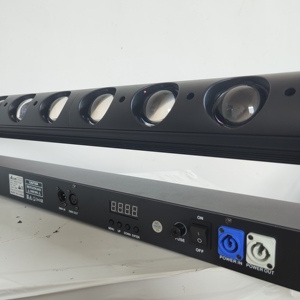 40 Wát 10led di chuyển đầu RGBW ánh sáng nhôm cơ thể phát ra màu DMX512/DMX điều khiển cho khách sạn kho Nightclubs-IP20 - Product Image 5