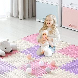 Thảm Tập Bò EVA Thảm Lát Sàn Xốp Đan Xen Thảm Xếp Hình Cho Trẻ Em Thảm Chơi Xốp Cho Bé Có Hình Dạng Phù Hợp Với Động Vật Dễ Thương - Product Image 5