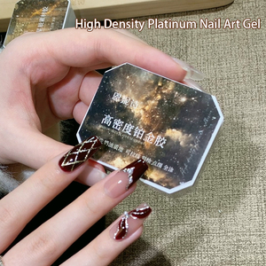 Gels flash de peinture haute densité 4 couleurs avec logo personnalisé pour dessiner <span class=keywords><strong>sur</strong></span> <span class=keywords><strong>les</strong></span> <span class=keywords><strong>ongles</strong></span> Ensemble de gels métalliques pour <span class=keywords><strong>ongles</strong></span> - Product Image 5