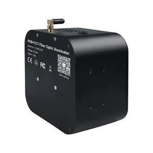 Moteur d'éclairage à fibre <span class=keywords><strong>optique</strong></span> intelligent WiFi RGB+CCT 70W haute puissance, à effet scintillant, contrô<span class=keywords><strong>l</strong></span>é par application, pour plafond étoilé, <span class=keywords><strong>parc</strong></span> à thème, piscine <span class=keywords><strong>L</strong></span> - Product Image 5