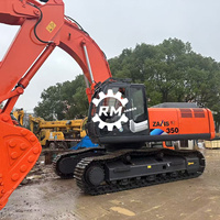 Excavadora de cadenas HITACHI ZX 350-3G de segunda mano, 35 toneladas, para proyectos de movimiento de tierras y obras civiles, ZX360-5G ZX330-5G ZX350-5G