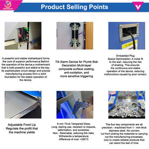 Macchina Spingi Monete JoyFunplay per Giochi Arcade, Economica, per Parchi Divertimento - Product Image 4