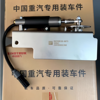 Ensemble de soupape EGR de frein d'échappement pour les camions lourds chinois ShandeKa Howo TX Man, pièces de moteur National VI