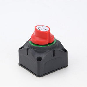 Disjoncteur rotatif Wc à trois positions, protection de batterie haute puissance pour voitures, navires, motos - Product Image 2