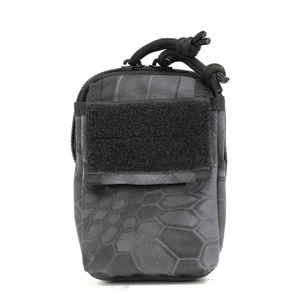 TONMO Pochette Tactique Personnalisée en Nylon 1000D Marron <span class=keywords><strong>Coyote</strong></span> Imperméable pour Téléphone, Système Molle, Outil de Survie Extérieur, Étui EDC pour Course à Pied - Product Image 5