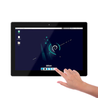 Monitor Táctil Android POE de 10.1 Pulgadas con Interfaz USB, Nuevo Panel de Control de Montaje en Pared para Hogar Inteligente y Oficina