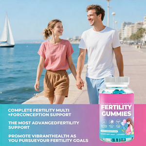 WELLBODY OEM/ODM Marque Privée Suppléments de Fertilité Certifiés Qualité Alimentaire pour Adultes Vitamines Prénatales en <span class=keywords><strong>Gummies</strong></span> pour Favoriser la Conception - Product Image 6