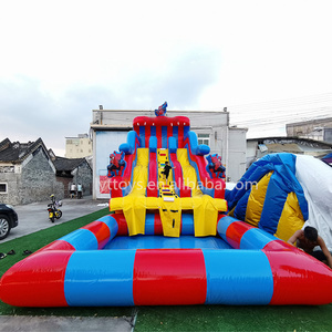 Tobogán Acuático Inflable de PVC Marca <span class=keywords><strong>LYT</strong></span>, Tamaño Personalizado, con Capacidad de 500 kg y 6 Años de Garantía, en Venta en Australia - Product Image 3