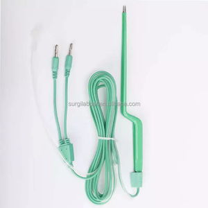 Bộ Dụng Cụ Phẫu Thuật Dùng Một Lần CE Bộ Kẹp Lưỡng Cực Nhíp Phẫu Thuật Tần Số Cao Kẹp Lưỡng Cực ESU Loại Nhỏ Giọt - Product Image 4