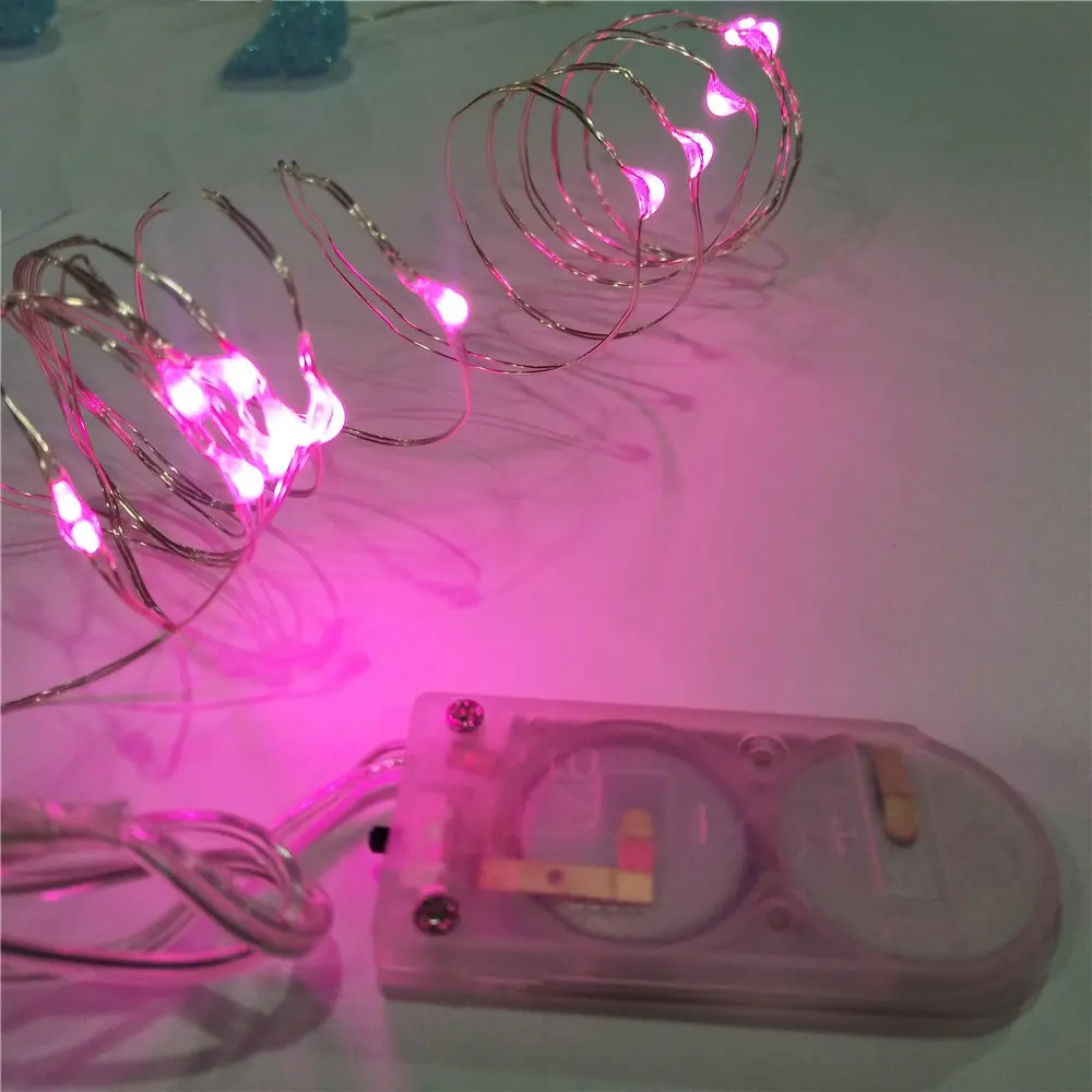 battery powered string light