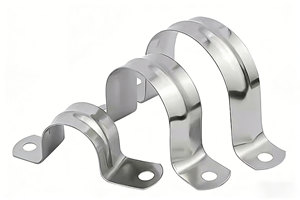 ステンレス製Uボルトパイプクランプサドルクランプ（パイプライン固定用＆耐腐食性配管用） - Product Image 5