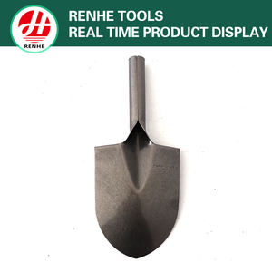 หัวพลั่วเหล็กปลายมนสำหรับงาน<span class=keywords><strong>เกษตร</strong></span>กรรม งานสวน และงานก่อสร้าง จากโรงงานโดยตรง - Product Image 3