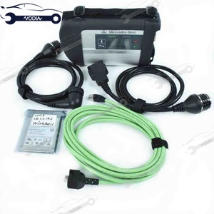 Herramienta de Diagnóstico Automotriz A+ Mb Star C4, Multiplexor C4 Sd Connect C4, Escáner OBD2 para Diagnóstico de Automóviles - Product Image 4