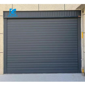 Volet roulant motorisé automatique haute sécurité en alliage d'aluminium robuste, résistant à l'eau, pour ferme, <span class=keywords><strong>garage</strong></span>, <span class=keywords><strong>porte</strong></span> extérieure <span class=keywords><strong>de</strong></span> magasin - Product Image 2