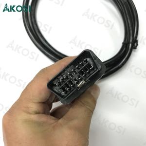 Câble de diagnostic OBD II 16 broches 88894001 Vocom 88890300 Vocom2 88890400 Câble de connexion OBD2 - Product Image 2
