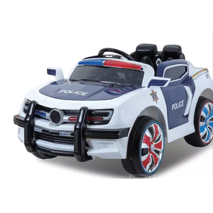 Giro elettrico per bambini su <span class=keywords><strong>auto</strong></span> della polizia per bambini 2 posti <span class=keywords><strong>auto</strong></span> <span class=keywords><strong>con</strong></span> licenza Baby car a batteria <span class=keywords><strong>con</strong></span> RC - Product Image 1