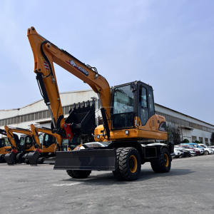 Xiniu Neushoorn Hydraulische Wiel 6 <span class=keywords><strong>Ton</strong></span> 9 <span class=keywords><strong>Ton</strong></span> <span class=keywords><strong>10</strong></span> <span class=keywords><strong>Ton</strong></span> Graafmachine Xn90y Rupsgraafmachine - Product Image 2