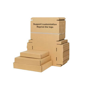 Caja de <span class=keywords><strong>Regalo</strong></span> Rosa con Logotipo Impreso Personalizado, Caja de Envío, Caja de Paquetería, Caja de Correo Corrugada Impresa - Product Image 5