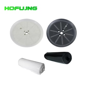 Ventouse ovale puissante Schmeitz 80x40 SAOF/SAOB pour équipement industriel, produits pneumatiques en silicone, avec service de découpe - Product Image 1