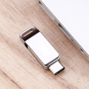Clé USB C pivotante populaire, mini, rotative, 2.0 et 3.0, clé USB de type C, clé USB flash, accessoire pour téléphone portable de type C - Product Image 5