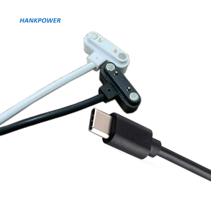 Cable de Carga Magnético 2 en 1, Imán de 4 mm, <span class=keywords><strong>Cargador</strong></span> de Energía USB <span class=keywords><strong>Tipo</strong></span> <span class=keywords><strong>C</strong></span> de 2 Pines <span class=keywords><strong>con</strong></span> Conector Hembra 4.0 - Product Image 6