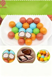 Bonbons au chocolat compoés de coccinelles à sept étoiles, confiture, biscuits au lait croustillants, collations pour enfants, boîte de jouets, emballage, haute teneur en beurre de cacao - Product Image 4