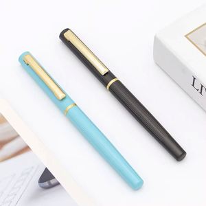 Business Metal Ballpoint <b>Pen</b> with logo Slim Signature <b>Pen</b> Customizable Luxury Rollerball <b>Pen</b> Suitable for Corporate Promotion - Product Image 3